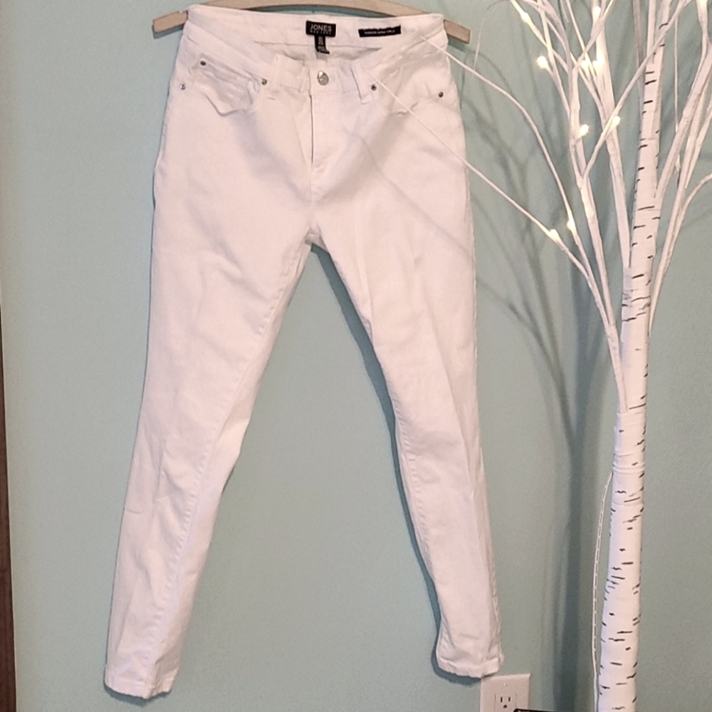 White jeans, Jones New York, size 6